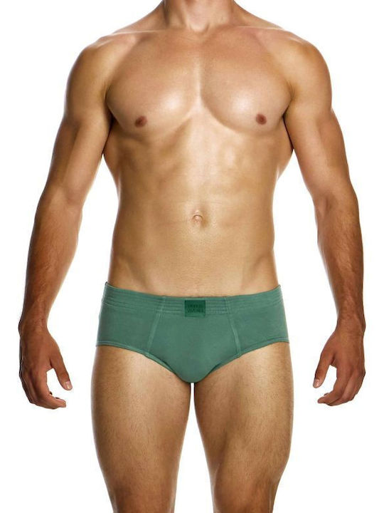 Modus Vivendi Herren Slips Khaki 1Packung
