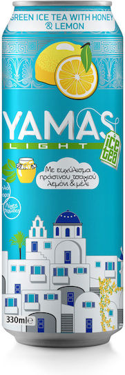 Yamas Ceai cu gheață Lămâie Fără carbonatare în Cutie 330ml