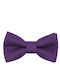 JFashion Cravată Tesătură Pentru Copii Violet