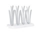 Kikka Boo Drying Rack for Baby Bottles Gray 1pcs