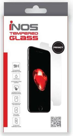 iNOS 2.5D 0.33mm Privacy Tempered Glass Negru (Galaxy S24)
