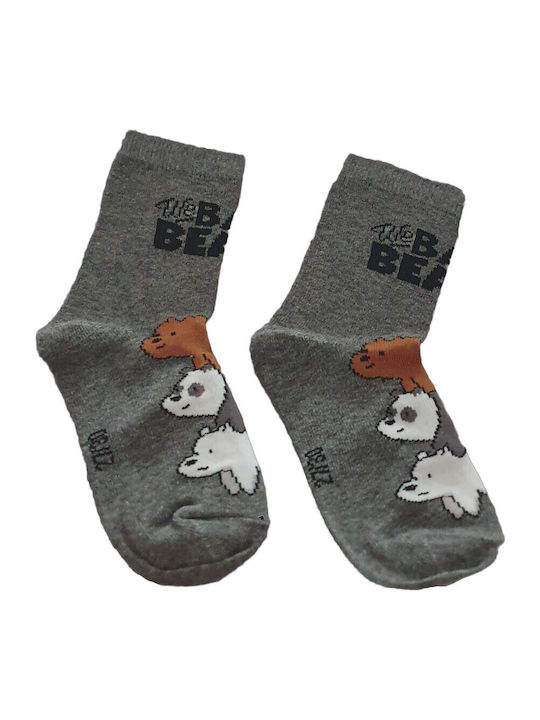Disney Παιδικές Κάλτσες Light Grey