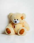 Go Gift Plush Bear Cream 60 cm