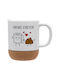 Koupakoupa Friends Forever Becher Keramik mit Deckel 330ml