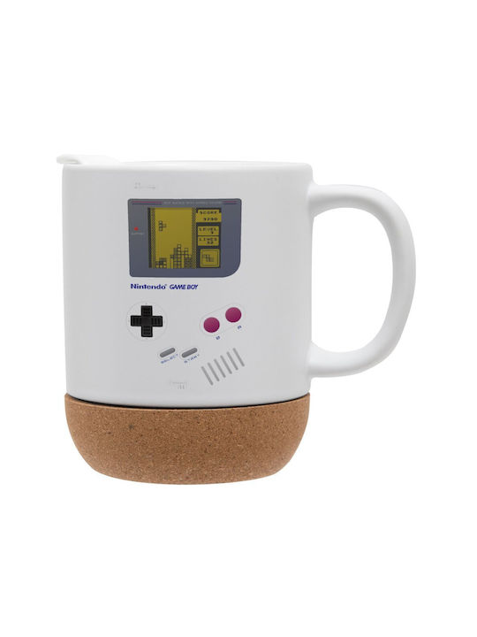 Koupakoupa Mug Ceramic with Lid 330ml