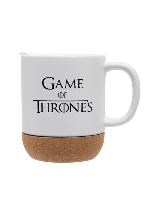 Koupakoupa Game Of Thrones Becher Keramik mit Deckel 330ml