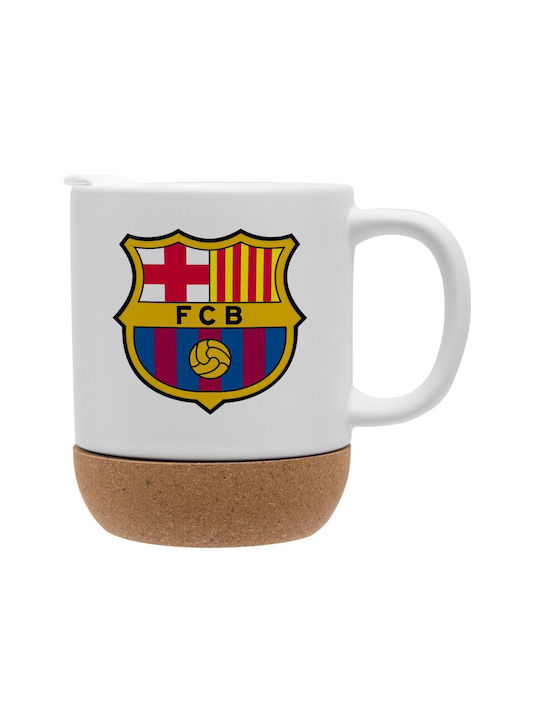 Koupakoupa Barcelona Fc Mug Ceramic with Lid 330ml