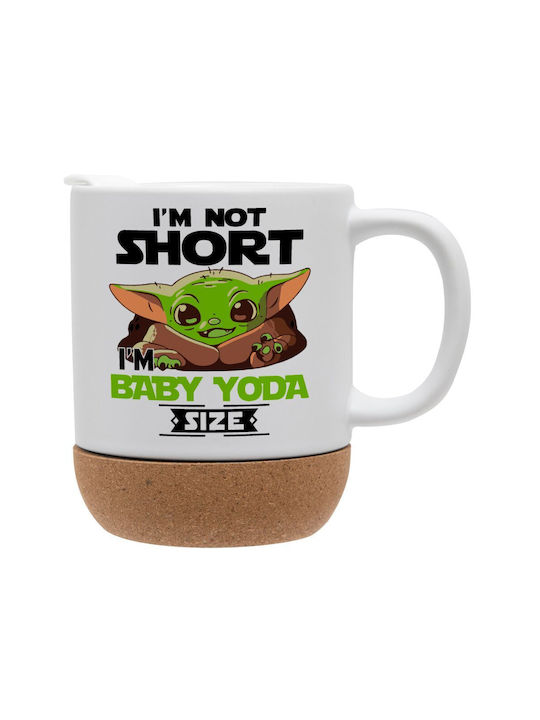 Koupakoupa I'm Not Short Cană Ceramică cu Capac...