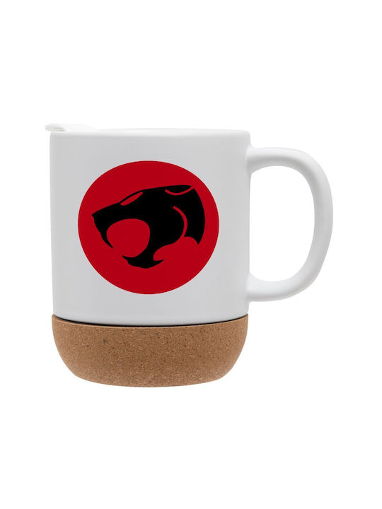 Koupakoupa Thundercats Mug Ceramic with Lid 330ml