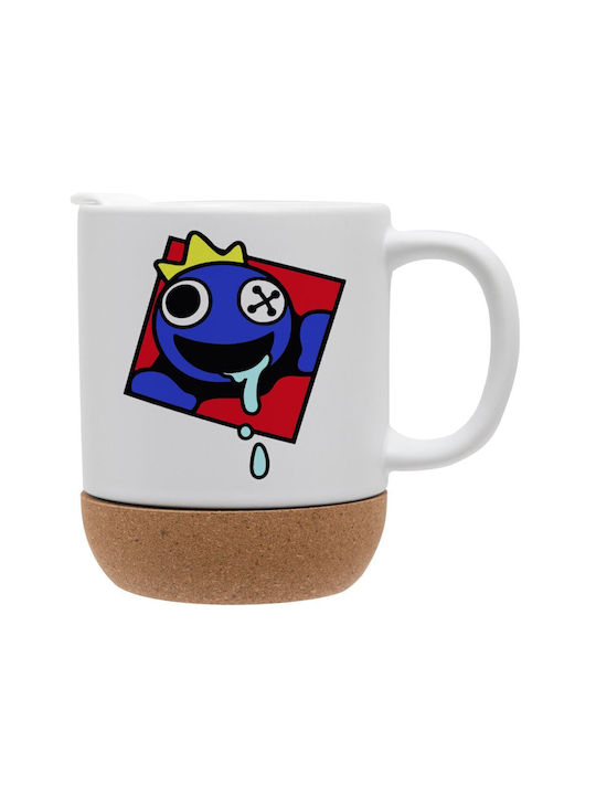 Koupakoupa Blue Becher Keramik mit Deckel Mehrf...