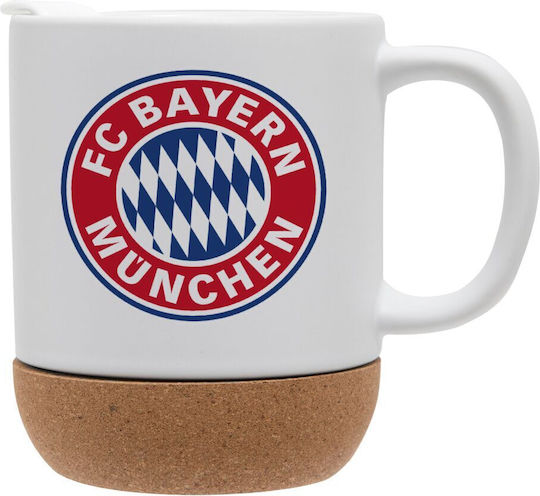 Koupakoupa Fc Bayern Munich Mug Ceramic with Lid 330ml