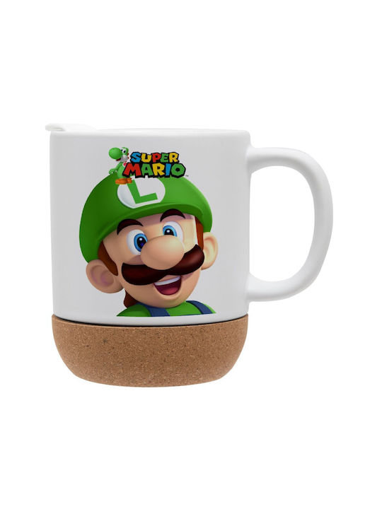 Koupakoupa Super Mario Luigi Mug 330ml