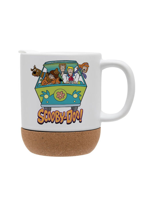 Koupakoupa Scooby Doo Car Mug Ceramic with Lid ...