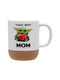 Koupakoupa Best Becher Keramik mit Deckel 330ml