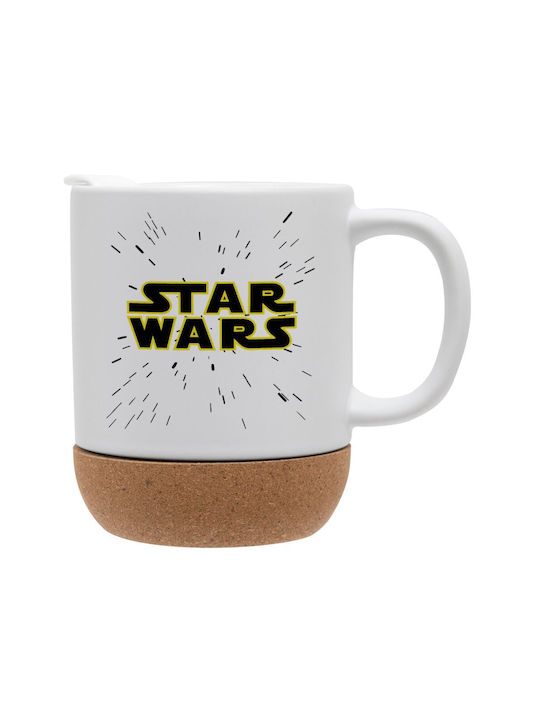 Koupakoupa Star Wars Κούπα Κεραμική με Καπάκι 330ml
