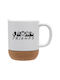 Koupakoupa Halloween Friends Becher Keramik mit Deckel 330ml
