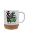 Koupakoupa Halloween Friends Scooby Doo Becher Keramik mit Deckel 330ml