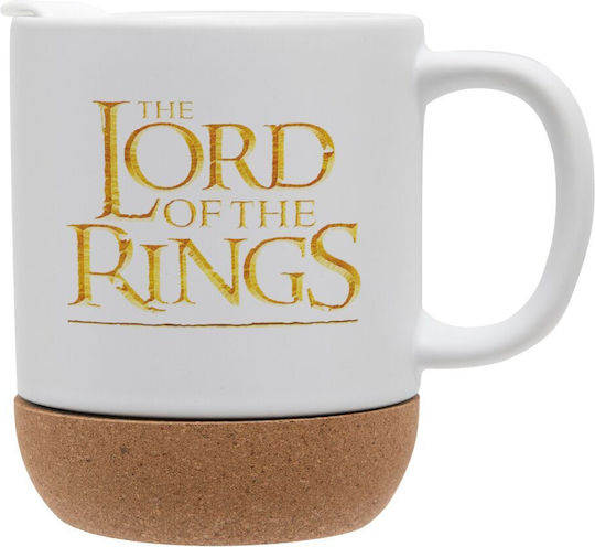 Koupakoupa The Lord Of The Rings Mug Ceramic with Lid 330ml