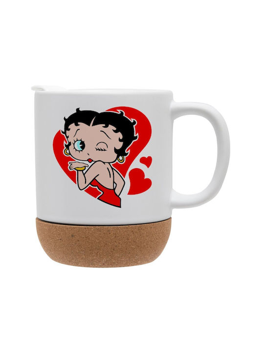 Koupakoupa Betty Boop Κούπα Κεραμική με Καπάκι ...