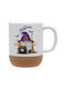 Koupakoupa Happy Halloween (Halloween) Becher Keramik mit Deckel 330ml