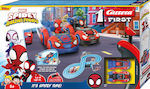 Carrera First Pistă Spidey Este Timpul Spidey!