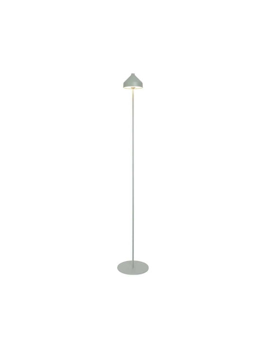 Zafferano Outdoor Floor Lamp LED for Exterior Space 3W with Green Light IP65 Green