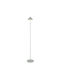 Zafferano Outdoor Floor Lamp LED for Exterior Space 3W with Green Light IP65 Green