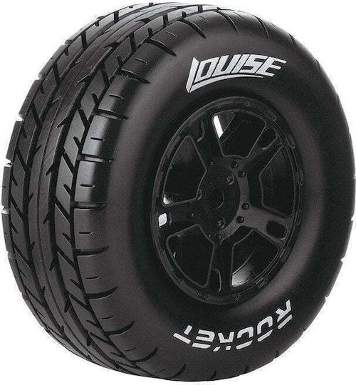 Louise Tires Soft Ανταλλακτική Ρόδα για Τηλεκατευθυνόμενο 4τμχ