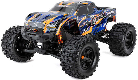 Traxxas X-Maxx 8S Ferngesteuertes Auto Monstertruck 4WD Orange