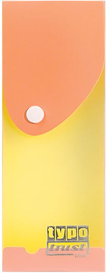 Typotrust Federmäppchen Gelb
