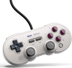 8Bitdo SN30 Pro Cu fir Gamepad pentru PC / Swit...