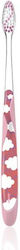 Jordan Individual Manual Toothbrush Medium Pink 1pcs