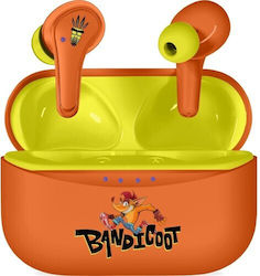 OTL Crash Bandicoot In-ear Πορτοκαλί OTL Crash Bandicoot In-ear Πορτοκαλί