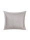 Satin Bamboo-cotton Pillowcase Stripe Grey/70x80 Strip