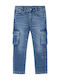 Kids' Jeans Trousers Dark Blue