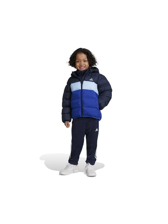 adidas Kids Casual Jacket Blue