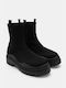 Luigi Women's Ankle Boots Black