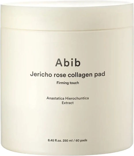 Abib Jericho Rose Collagen Firming Pads 60 Pieces Jericho Rose Collagen Firming Pads