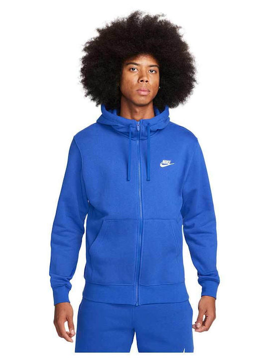 Nike Sportswear Men's Sweatshirt Jacket with Ho...