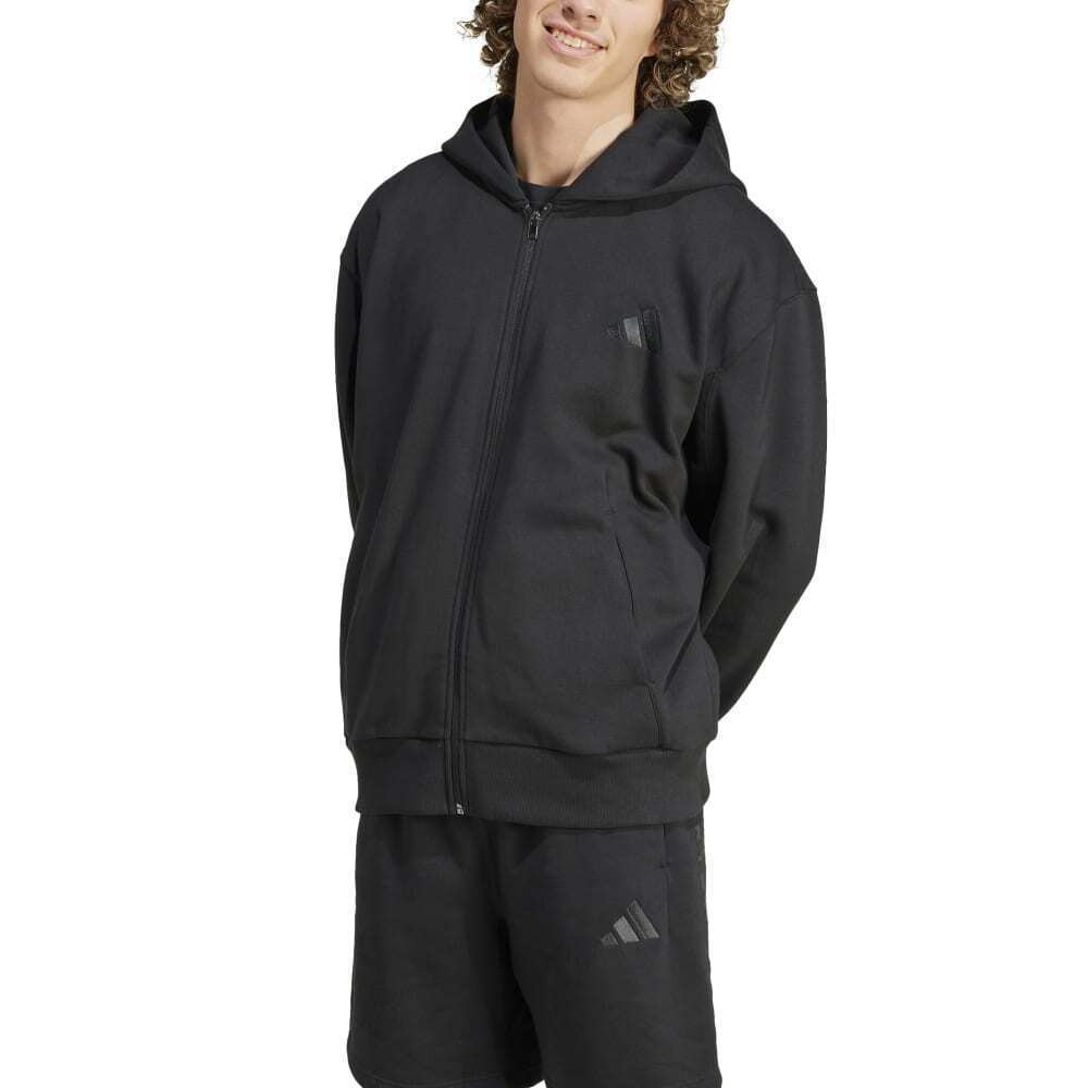 adidas ALL SZN Sweatshirt with Hood Black IX1249 | Skroutz.mt
