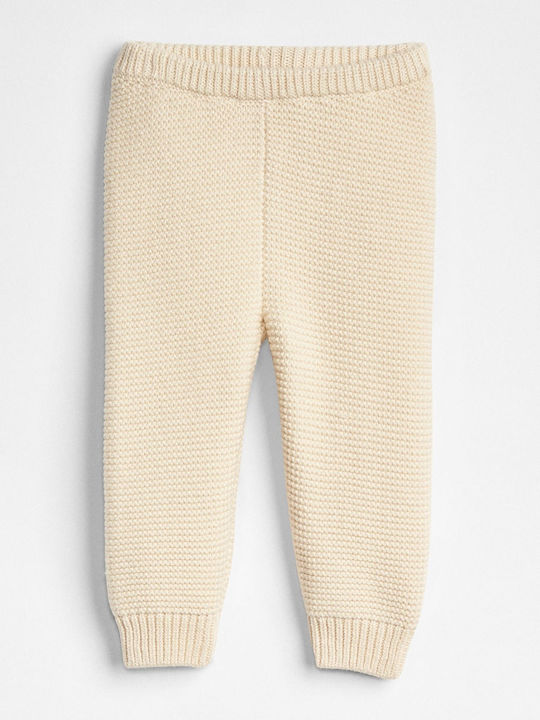 GAP Kids Trousers French vanilla