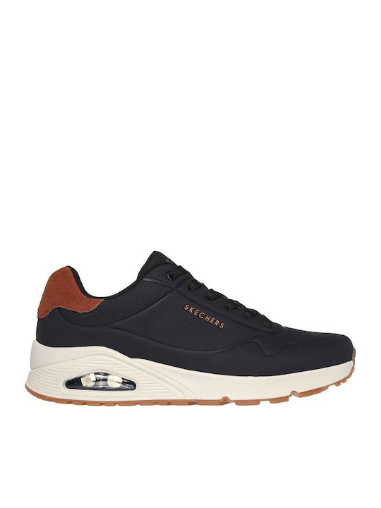 Skechers Uno Herren Sneakers Schwarz