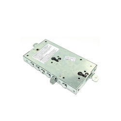 Double Cylinder Reinforced Door Lock Iseo 4 + 1 Replacement Mottura 60mm-70mm Center 60mm Iseo 60mm 70mm