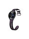 Λουράκι Σιλικόνης Concave Leopard Print Butterfly Amazfit Gts 4 43mm Gts 4 Mini Crimson Cherry