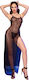 Chilirose Halat Sexy Negru
