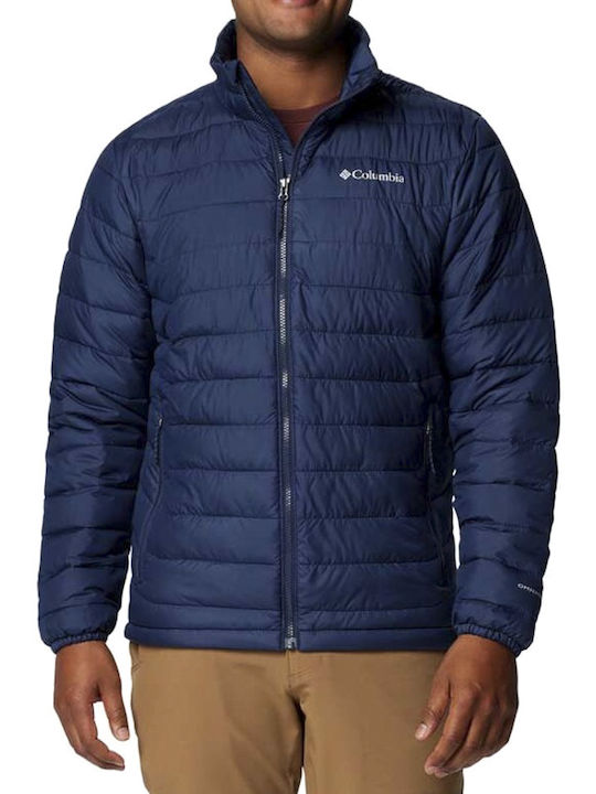 Columbia Powder Lite Ii Μπουφάν Puffer Μπλε