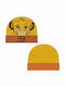 Lion King Kinder Mütze Gestrickt Gelb