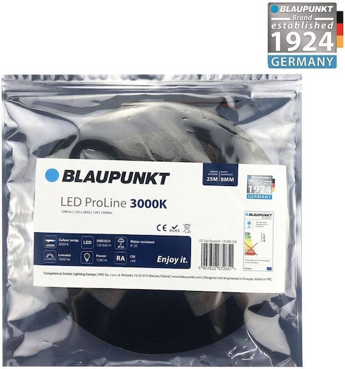 Blaupunkt Led Tape Pro Line 25m 12w/m Warm White