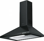 Mepamsa Gavia 60 Chimney Hood 60cm Black