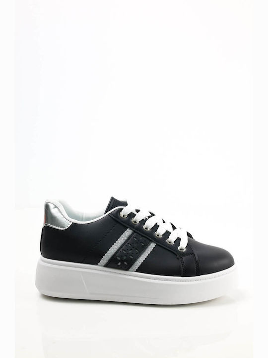 Ligglo Damen Sneakers Schwarz